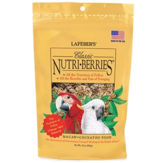 Nutriberries - Macaw