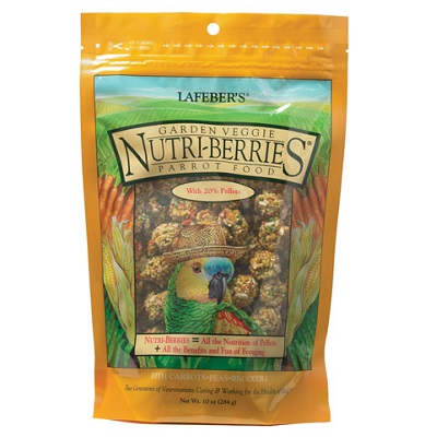 Garden Veggie Nutriberries - Medium Birds