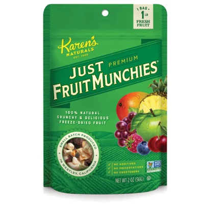 Just Fruit Munchies