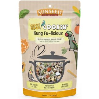 CRAZY GOOD COOKIN' - KUNG FU-LICIOUS