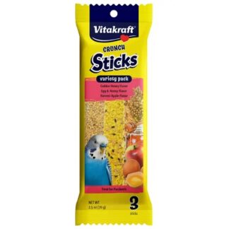 Variety Crunch Treat Sticks H/E/A - Parakeet