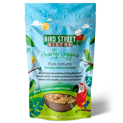 BIRD STREET BISTRO - HEARTY VEGGIES