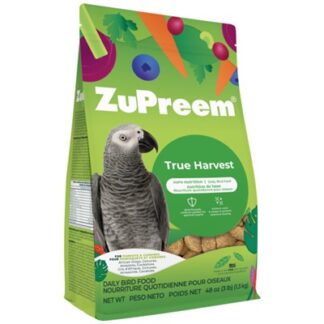 ZuPreem Pellets True Harvest - Medium/Large