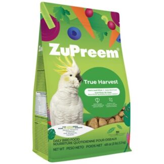 ZuPreem Pellets True Harvest - Large
